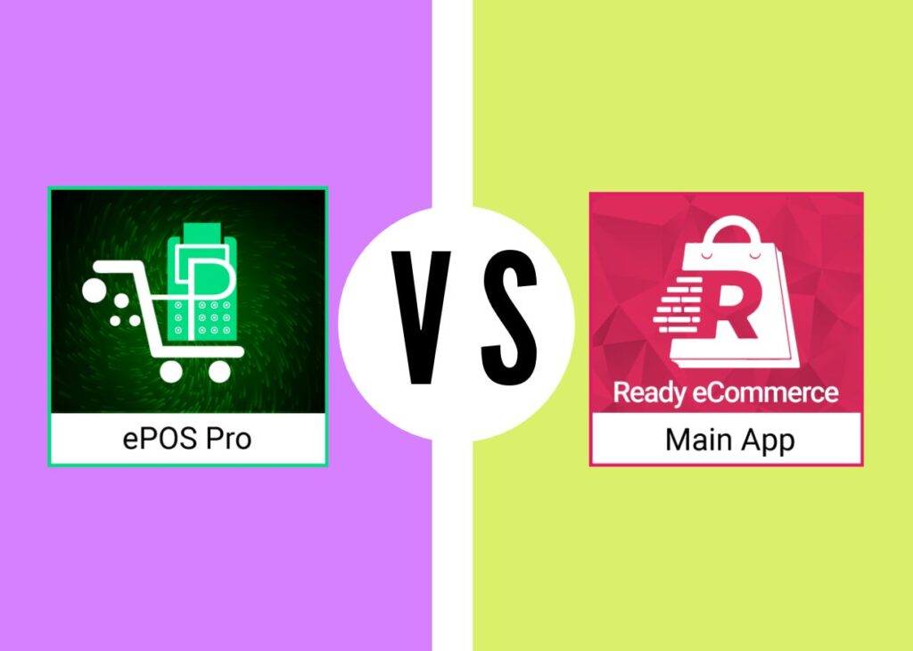 ePOS Pro and Ready eCommerce