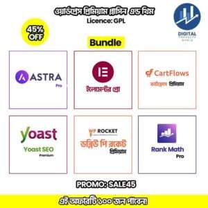 All-in-One WordPress Bundle – Premium Themes + Powerful Plugins